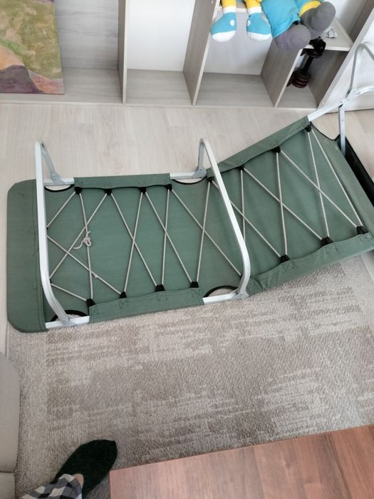 Раскладушка новая