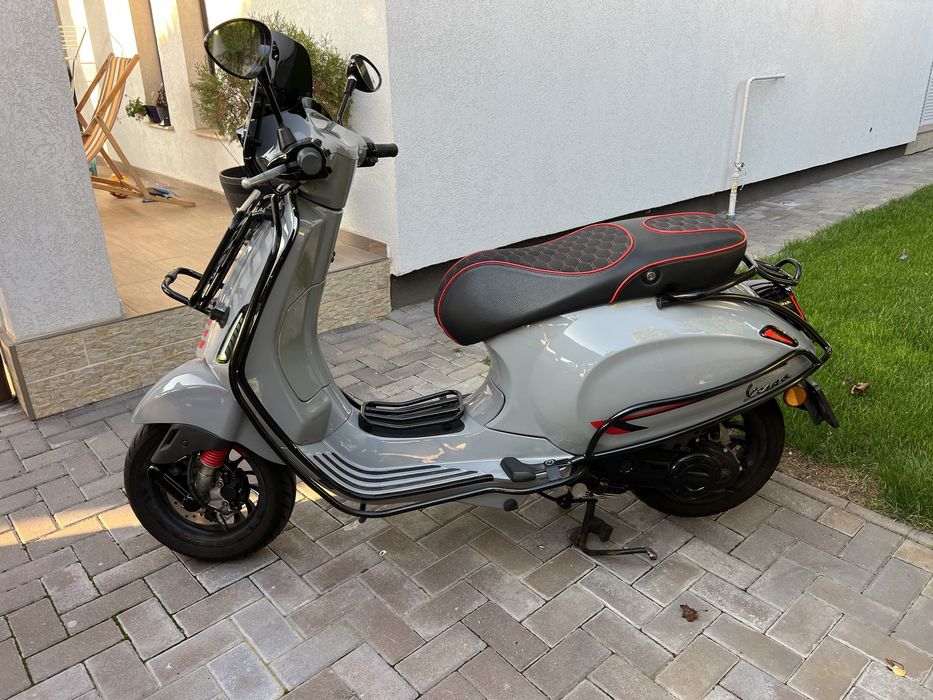 Piaggio Vespa Sprint #Year 2018 #Culoare Nardo Gray # Model Deosebit #