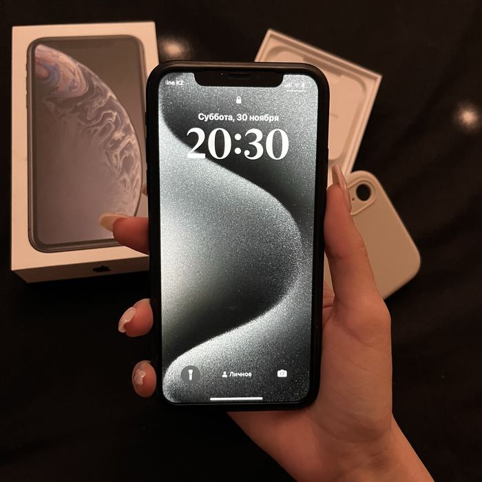 Iphone XR 64gb с комплектацией