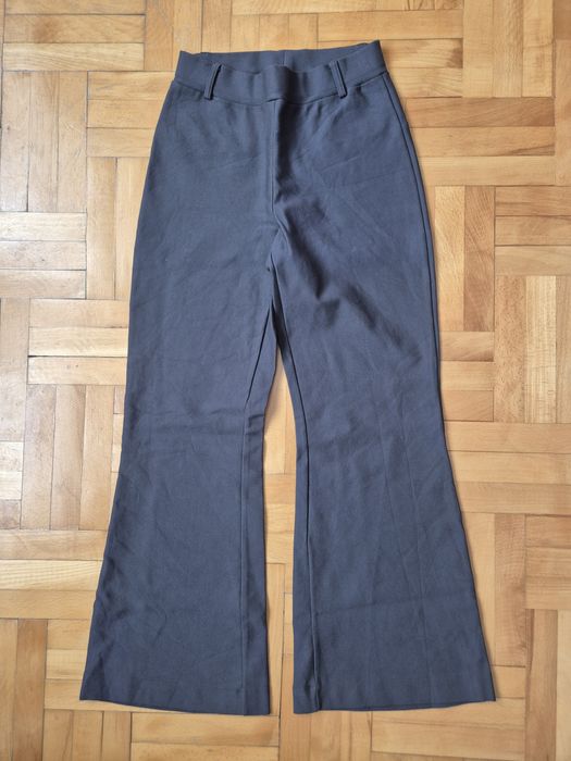 Pantaloni evazați Ragno, Premium din viscoză, Feminin - S