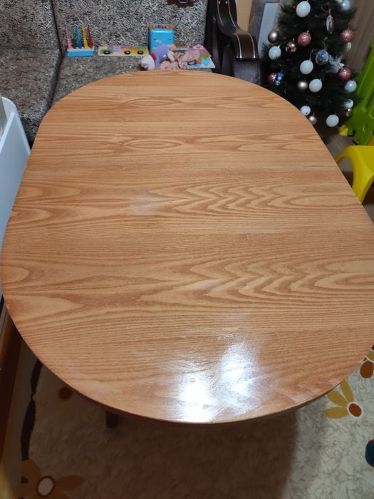 Кухненска маса разтегателна