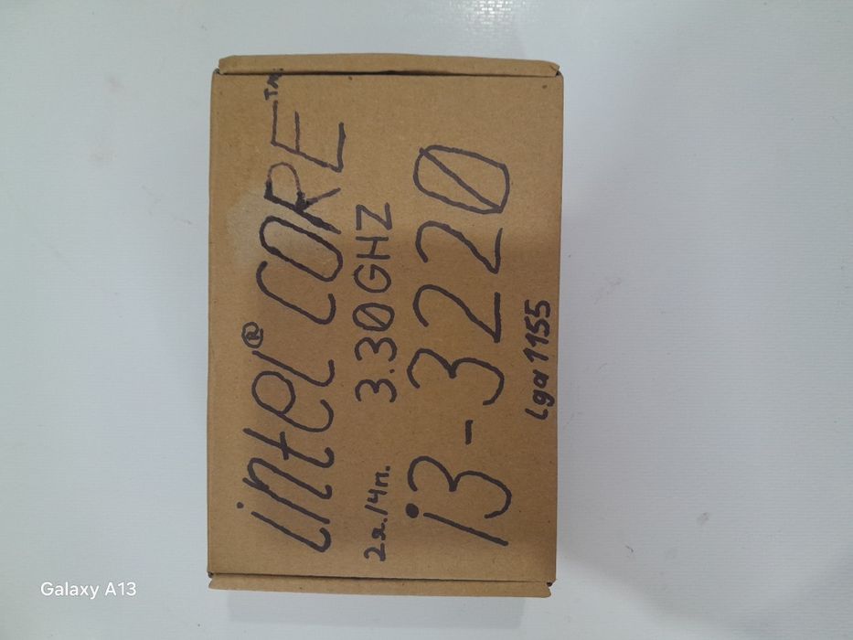 Продам процессор Intel i3 3220