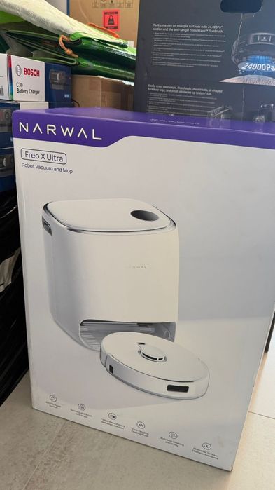 Aspirator robot Narwal Freo X Ultra, 8200Pa, 210 min Vacuum & Mop