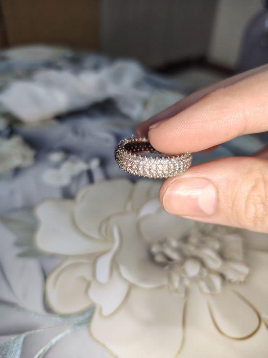 Серебряное кольцо