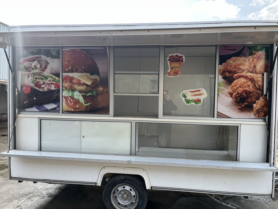 Прицеп Купова 2016 год