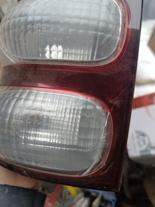 Фонарь задний на Прадо