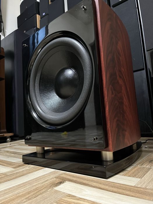 Subwoofer Detiny Kruger & Matz 200w Bass 30cm