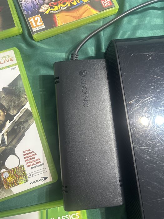 Xbox360+19 jocuri