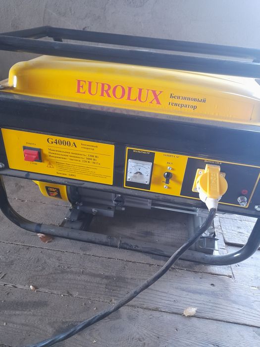 Электростанция бензиновая