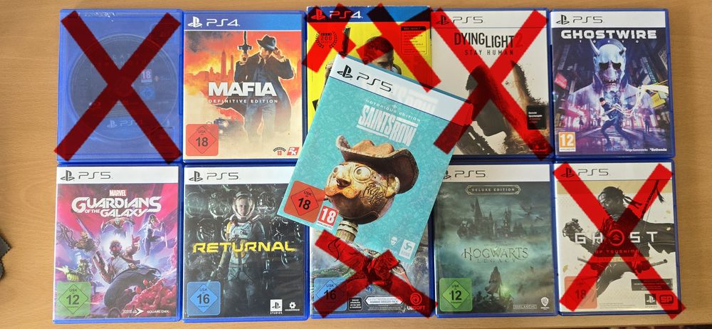 Игри за Playstation 5 / Playstation 4, употребявани