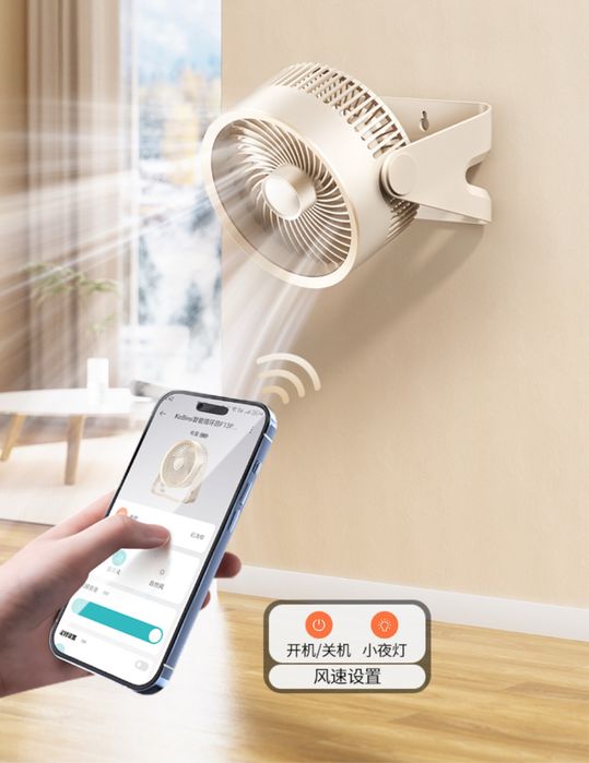 Акция! Умный вентилятор от Xiaomi