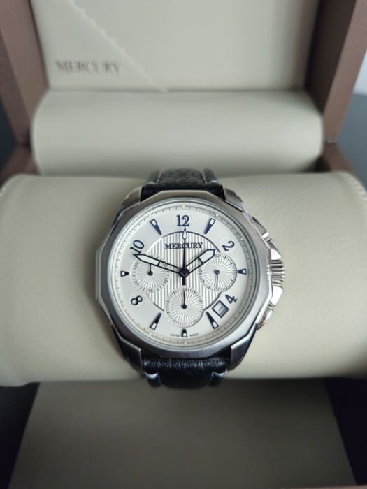 Ceas Elvețian Elegant Cronograf