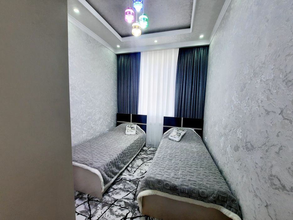 Urganch shaxrida 3 xonali euro remont kvartira ijaraga beriladi