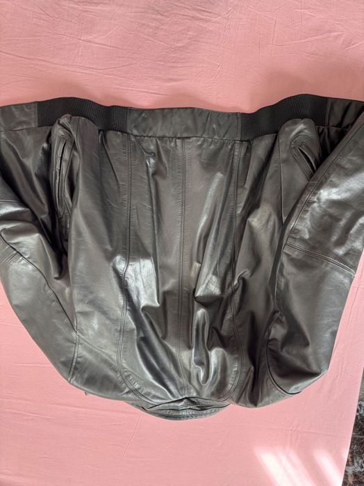 Яке от естествена кожа