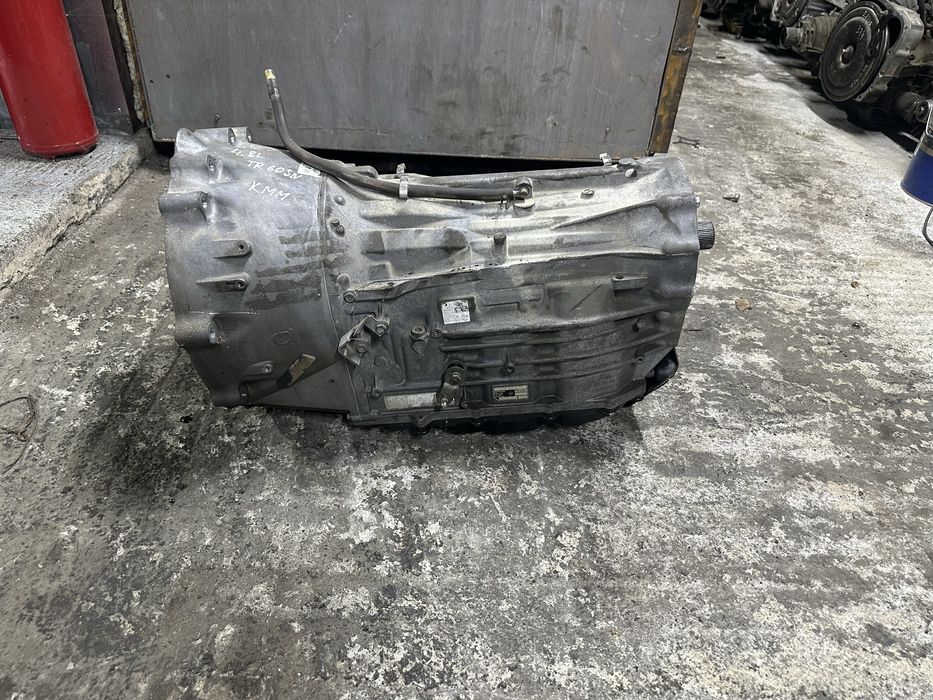 Akpp Porsche Cayenne 4.8l KMM