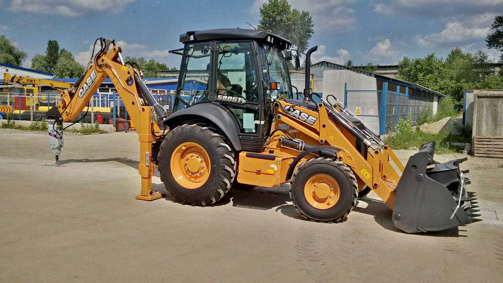 Inchiriere buldoexcavator - Inchiriez Buldo - Premium Utilaje - Bucuresti - non stop