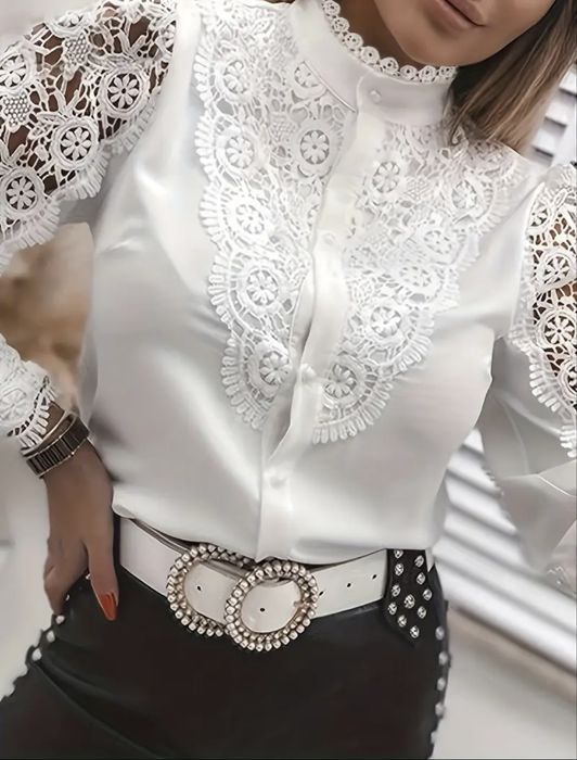 Дантелена риза Heidi