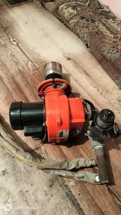 Горелька пеш б/у продаётся