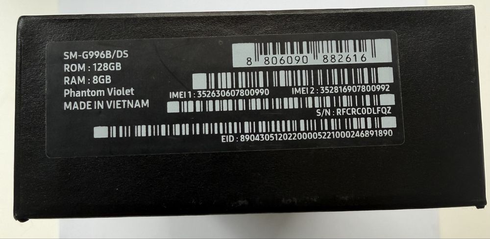 Samsung Galaxy S21+ Phantom Violet 128 GB ca nou