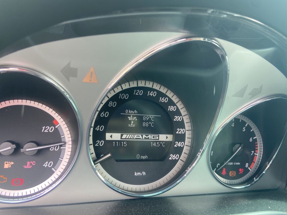 Активиране на AMG Menu Mercedes-Benz W204/W212/W218/W221/W117/W156