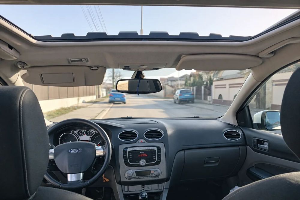 Ford Focus Ford Focus Titanium 1.8 TDCI – Trapa – Un singur proprietar