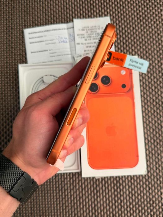 НОВ! 512Gb*ЛИЗИНГ* iPhone 17 Pro Cosmic Orange 24М ГАРАНЦИЯ