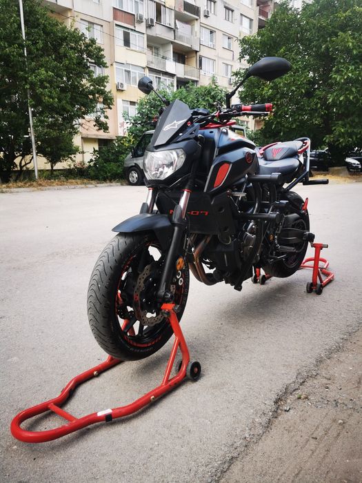 Yamaha mt 07 2018