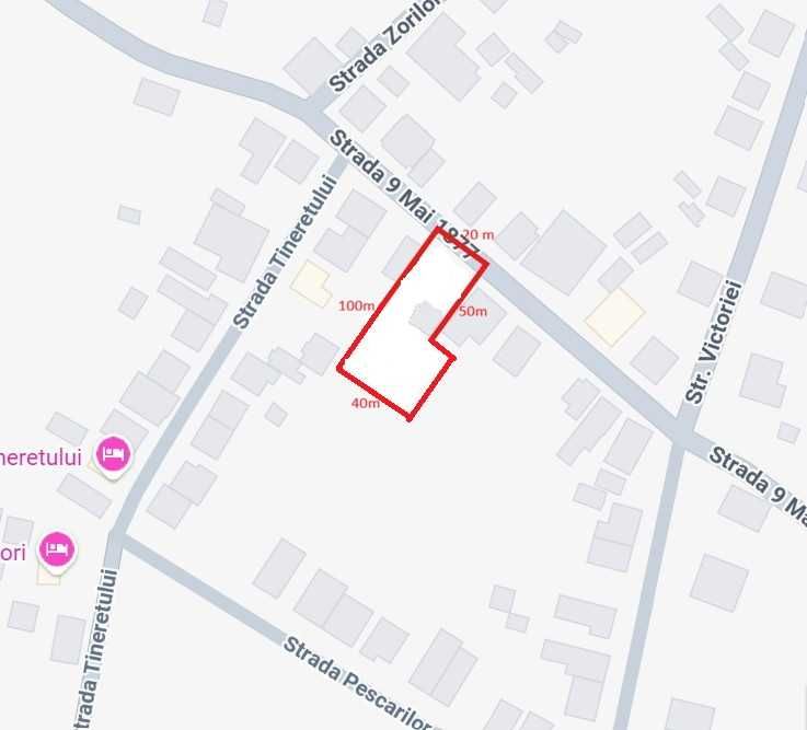 vand teren Intravilan Satu MAre