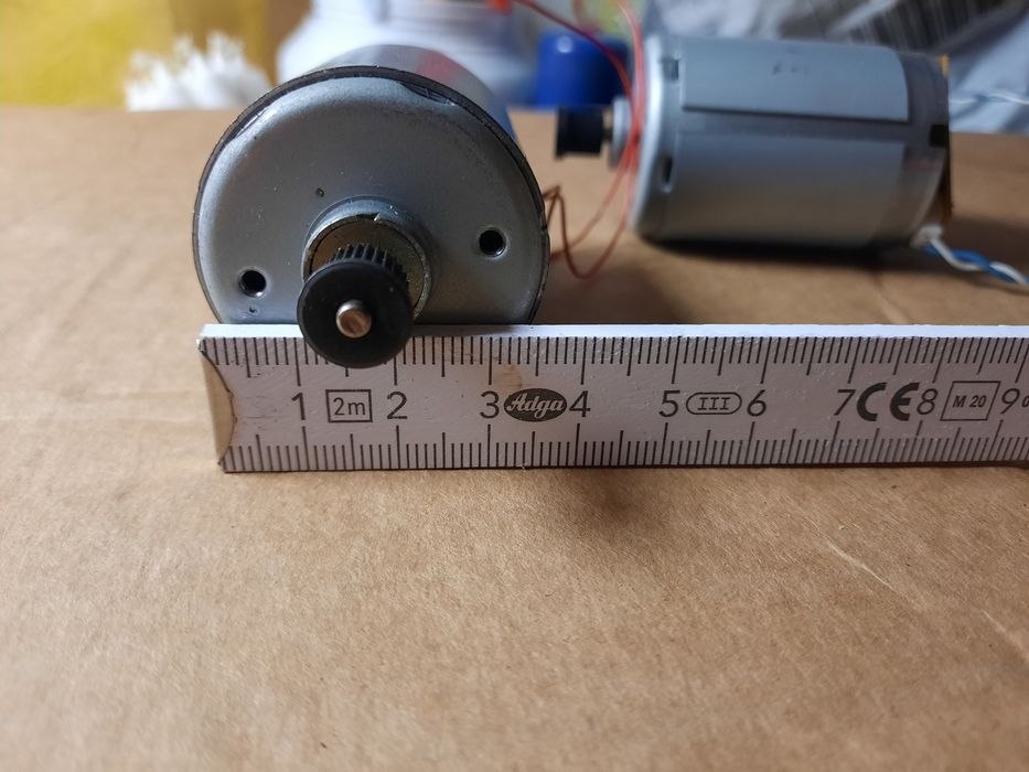 Motoraș electric Johnson 6,12,18 V, cu magneți permanenți, generator