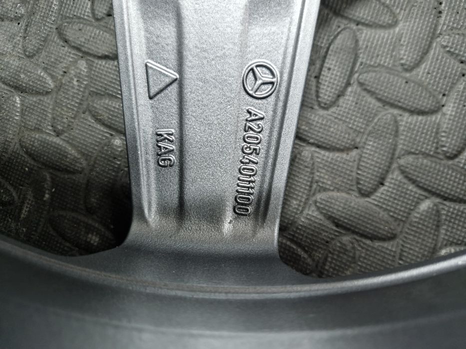 Джанти 18 АМГ спорт пакет w205 amg