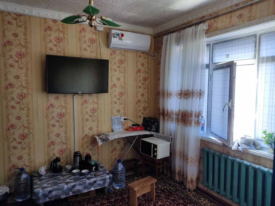 Продаётся 3х комнатная квартира бывшая общежитие