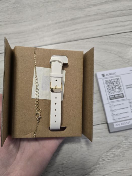 Ceas+bratara Aurie Noi