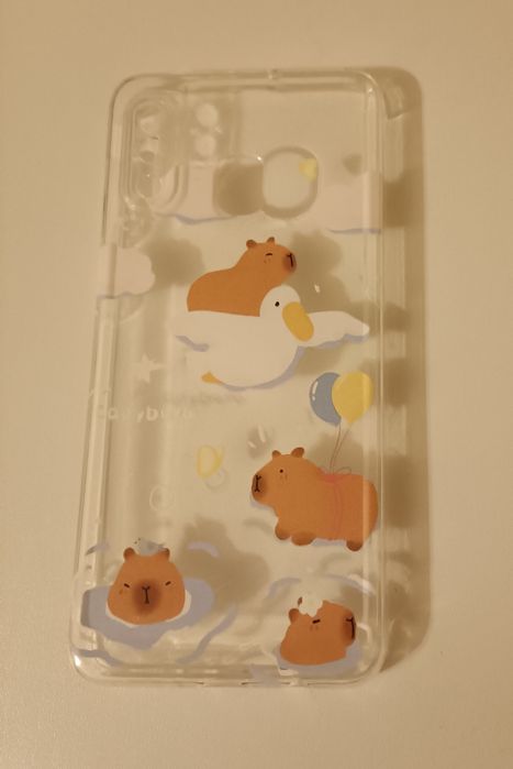 Капибара Калъф за телефон Galaxy A20