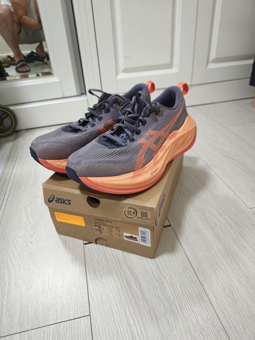 Asics Superblast 2 (Япония) летние беговые кроссовки. Оригинал