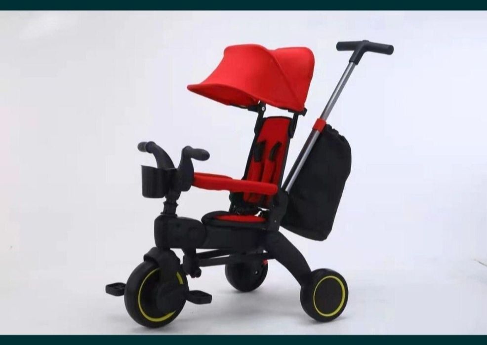 Даставка бесплатная Складная велосипед коляска новинка.