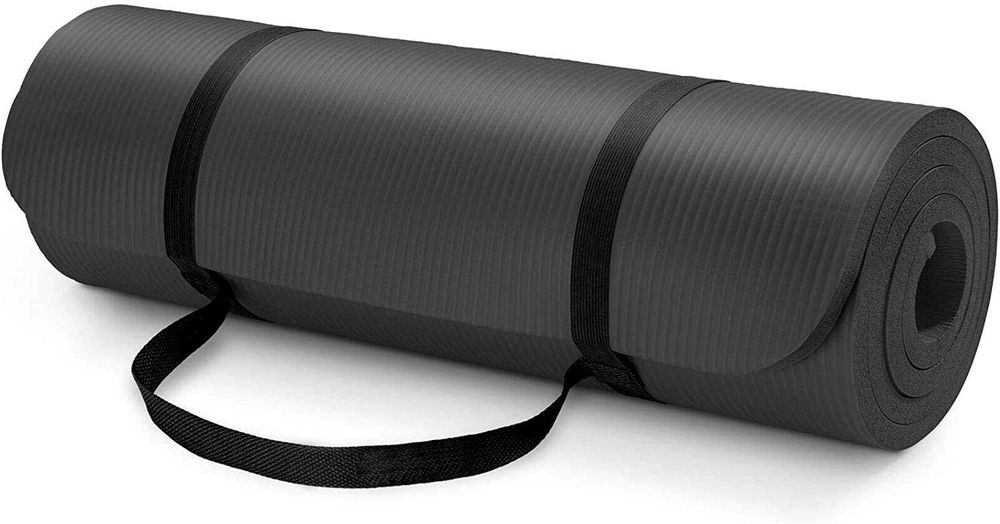 Постелка за Йога, Пилатес, Аеробика 15 мм, Фитнес Постелки Amila