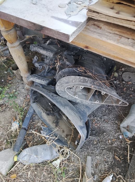 Запчасти на лодочные моторы