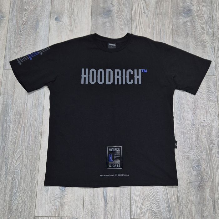 Tricou Hoodrich L Negru