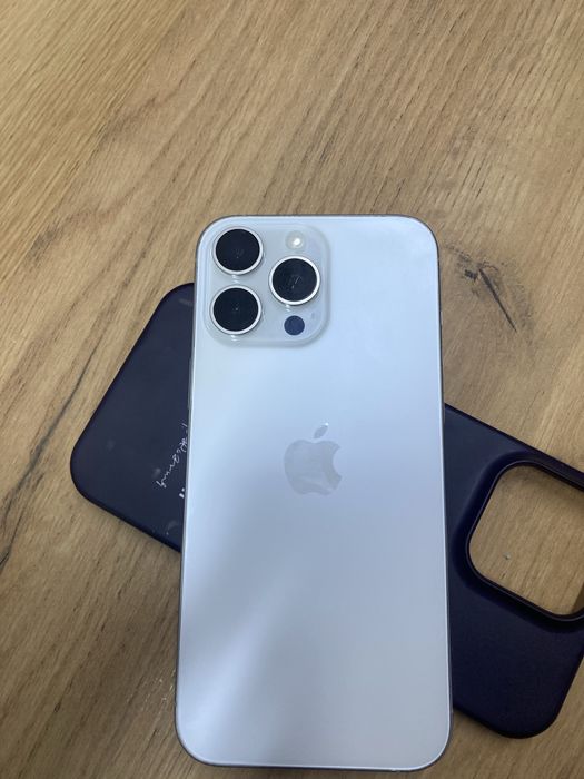 Iphone 16 pro max 256gd