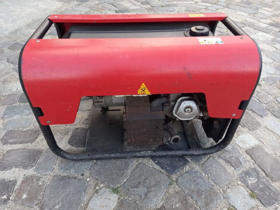 Generator curent 7.5kw motor Honda