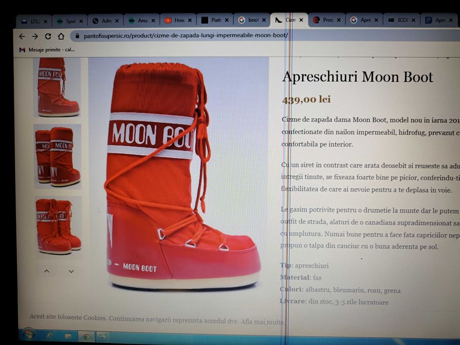Apreschiuri fara inchidere Boot