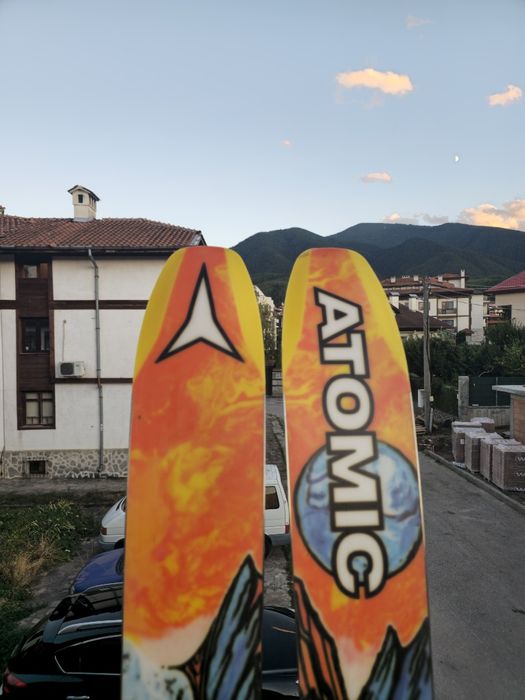 Atomic Bent Chetler 120 freeride ski