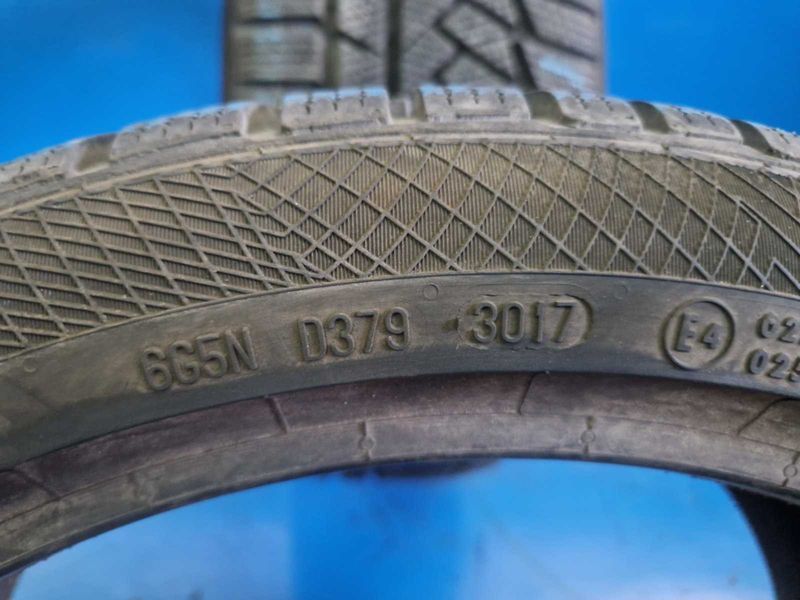 2 Continental R18 225/40
зимни гуми DOT3017