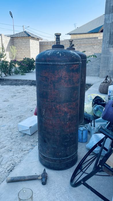 Газовый баллон большой