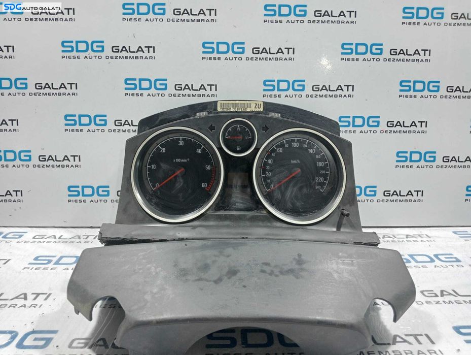 Ceas Ceasuri Cluster Instrumente Bord Opel Zafira B 1.9 Diesel 2005 - 2011 Cod 13225981 [L4790]
