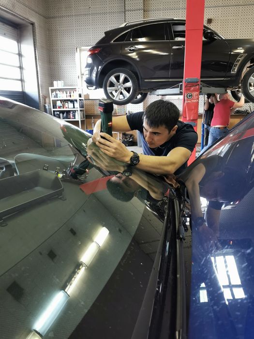 Avtooyna tuzatish Oyna Polirovka Ремонт автостекол Полировка стекол