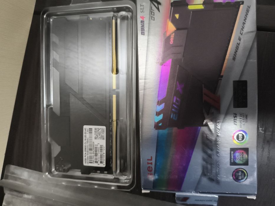 Оперативная память ddr4 16 gb