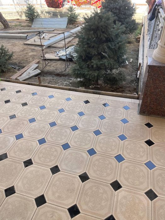 Брусчатки, бордюры, лотки