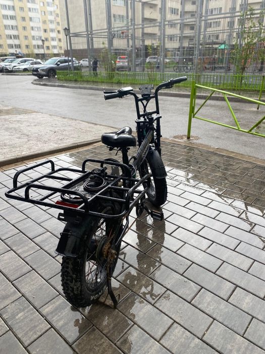 Электровелик Леопард