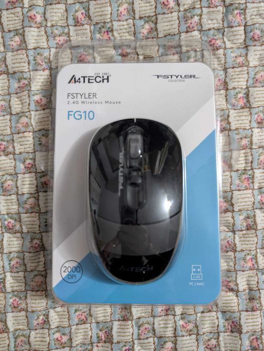 Mouse A4tech Fstyler FG10 2.4Ghz wireless